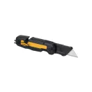 DEWALT Skladací nôž s trapézovými čepeľami s držiakom na čepele