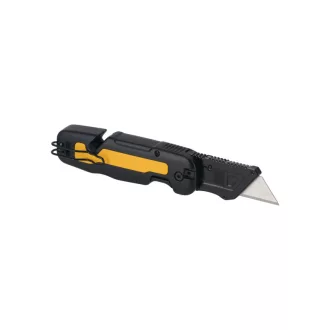   DEWALT Skladací nôž s trapézovými čepeľami s držiakom na čepele