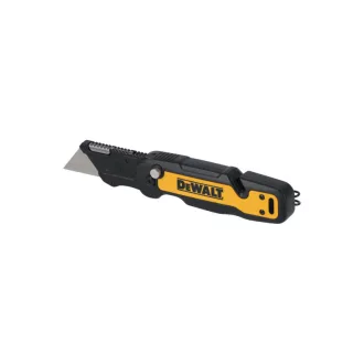   DEWALT Skladací nôž s trapézovými čepeľami s držiakom na čepele