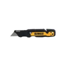 DEWALT Skladací nôž s trapézovými čepeľami s držiakom na čepele