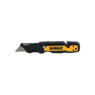   DEWALT Skladací nôž s trapézovými čepeľami s držiakom na čepele