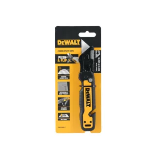   DEWALT Skladací nôž s trapézovými čepeľami s držiakom na čepele