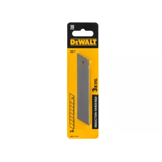 DEWALT Láma na lámanie 18 mm (3 ks)
