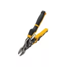 DEWALT Nožnice na plech so zaoblenými hranami
