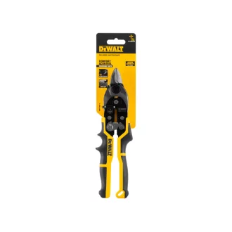 DEWALT Nožnice na plech so zaoblenými hranami