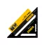DEWALT Pravouhlé pravítko pätkové 175 mm
