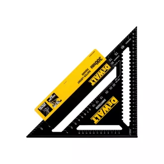 DEWALT Nožné štvorcové pravítko 300 mm