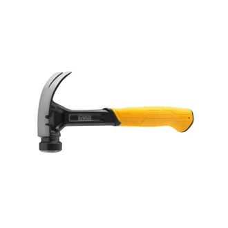 DEWALT Oceľové kladivo 453 g ohnuté