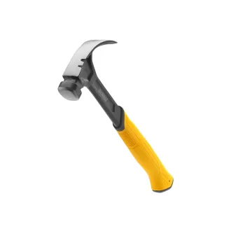 DEWALT Oceľové kladivo 453 g ohnuté