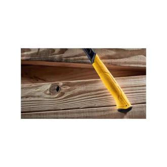 DEWALT Oceľové kladivo 453 g rovné