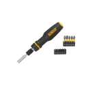 DEWALT Račňový skrutkovač so sadou bitov