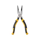 DEWALT Dlhonoskové kliešte priame 200 mm (ošetrené laserom)
