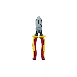   DEWALT Kombinované kliešte 215 mm izolované do 1000 V (laserom kalené)