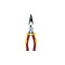 DEWALT Dlhonohé kliešte rovné 200 mm izolované do 1000 V (laserovo kalené)