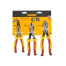 DEWALT Sada klieští 3 kusy izolované do 1000 V (tvrdosť laserom)