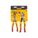 DEWALT Sada kliesťov 2 kusy izolované do 1000 V (kalené laserom)
