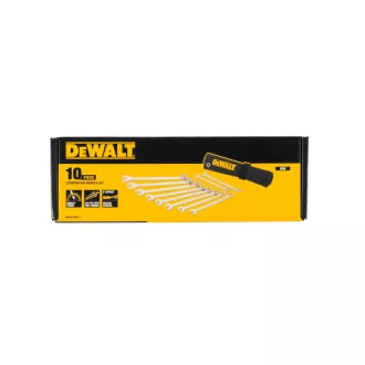 Sada kľúčov DEWALT Phillips 10 kusov (10 - 19 mm)