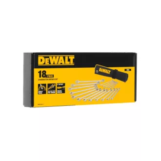 Sada kľúčov DEWALT Phillips 18 kusov 6-24 mm