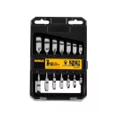 DEWALT Sada račňových hviezdicových mini kľúčov 7 kusov