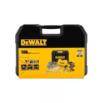 DEWALT Sada nástrčných kľúčov 108 kusov