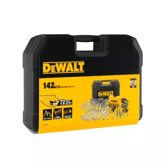 DEWALT Sada nástrčných kľúčov 142 dielov