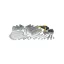 Sada náradia DEWALT 205 kusov metrických/palcových, krátkych/dlhých 1/4" + 3/8" + 1/2"