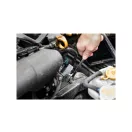 Sada náradia DEWALT 205 kusov metrických/palcových, krátkych/dlhých 1/4" + 3/8" + 1/2"