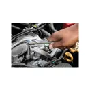 Sada náradia DEWALT 205 kusov metrických/palcových, krátkych/dlhých 1/4" + 3/8" + 1/2"