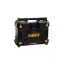 DEWALT Akumulátorové / sieťové rádio a nabíjačka kompatibilné s TSTAK, DAB+, Bluetooth / 45 W (bez batérie)