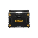 DEWALT Akumulátorové / sieťové rádio a nabíjačka kompatibilné s TSTAK, DAB+, Bluetooth / 45 W (bez batérie)