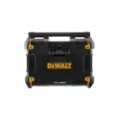 DEWALT Akumulátorové / sieťové rádio a nabíjačka kompatibilné s TSTAK, DAB+, Bluetooth / 45 W (bez batérie)
