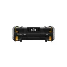 DEWALT Akumulátorové / sieťové rádio a nabíjačka kompatibilné s TSTAK, DAB+, Bluetooth / 45 W (bez batérie)