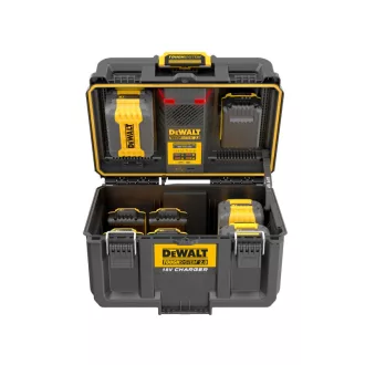 DEWALT ToughSystem úložisko a nabíjačka batérií IP65