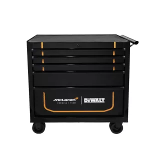  DEWALT/McLaren Vozíkový kovový vozík na náradie 900 mm, 5 zásuviek