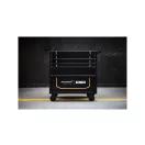 DEWALT/McLaren Vozíkový kovový vozík na náradie 900 mm, 5 zásuviek