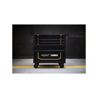   DEWALT/McLaren Vozíkový kovový vozík na náradie 900 mm, 5 zásuviek