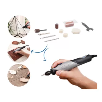   DREMEL Stylo+ Multifunkčný nástroj + 15 dielna sada príslušenstva 2050-15
