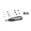 DREMEL Lite Multifunkčný nástroj + 15-dielna sada príslušenstva USB nabíjateľný 7760-15