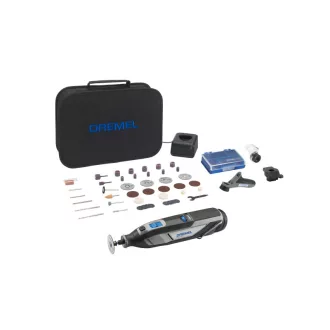   DREMEL Akumulátorový multifunkčný nástroj + sada 45 príslušenstva 8240-3/45 (1 x 2,0 Ah batéria + nabíjačka)