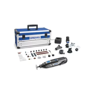   DREMEL Bezdrôtový multifunkčný nástroj + 65 r. príslušenstvo 8240 5/65 (1 x 2,0 Ah batéria + nabíjačka)