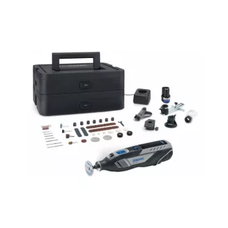   DREMEL Akumulátorový multifunkčný nástroj + 65-dielna sada príslušenstva 8260-5/65 (2 x 2,0 Ah akumulátory + nabíjačka)