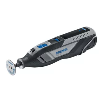   DREMEL Akumulátorový multifunkčný nástroj + 65-dielna sada príslušenstva 8260-5/65 (2 x 2,0 Ah akumulátory + nabíjačka)