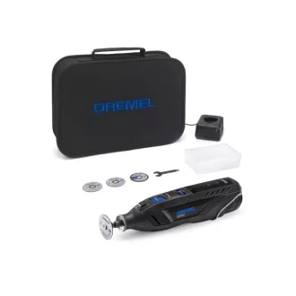   DREMEL Batériový multifunkčný nástroj + 5 dielny set príslušenstva 8260-5 (1 x 3,0 Ah batéria + nabíjačka)