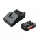 BOSCH Sada batérií GBA 36 V / 1 x 2,0 Ah batéria + nabíjačka AL 36V-20