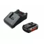 BOSCH Sada batérií GBA 36 V / 1 x 2,0 Ah batéria + nabíjačka AL 36V-20