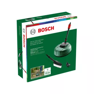   Čistiaca hlavica BOSCH Terasa + umývacia kefa + 90° tryska