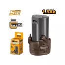 INGCO Akumulátor 2,0 Ah 12 V
