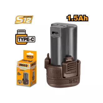 INGCO Akumulátor 2,0 Ah 12 V