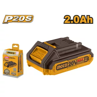 INGCO Akumulátor 2,0 Ah 20 V