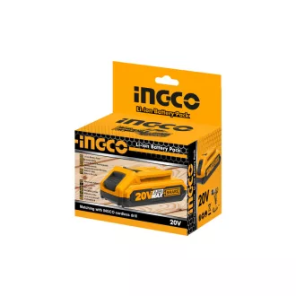 INGCO Akumulátor 2,0 Ah 20 V